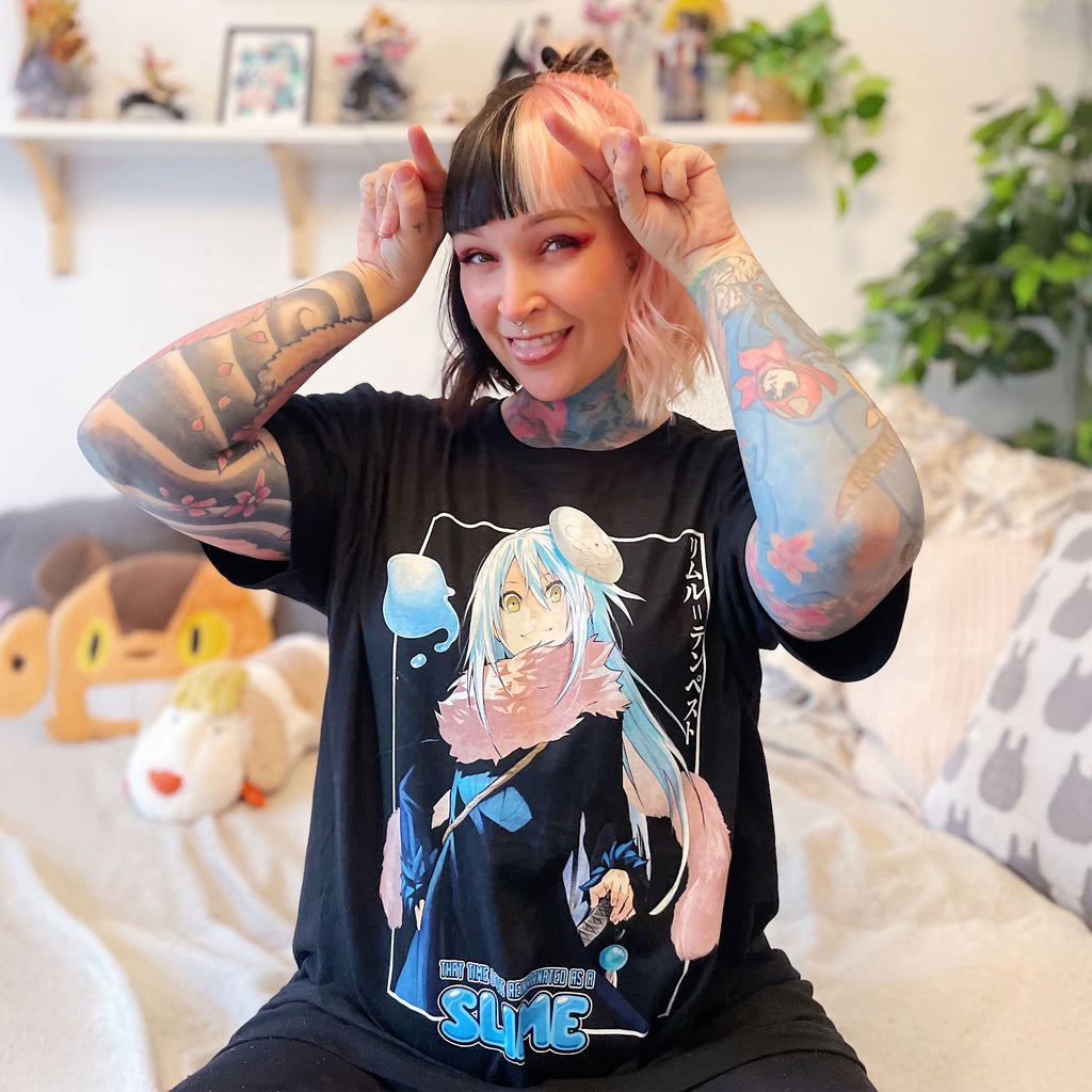 Produktbild TenSura - Rimuru Poster T-Shirt schwarz