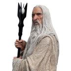 Produktbild Der Herr der Ringe - Saruman Statue mit Feuer von Orthanc Classic Series