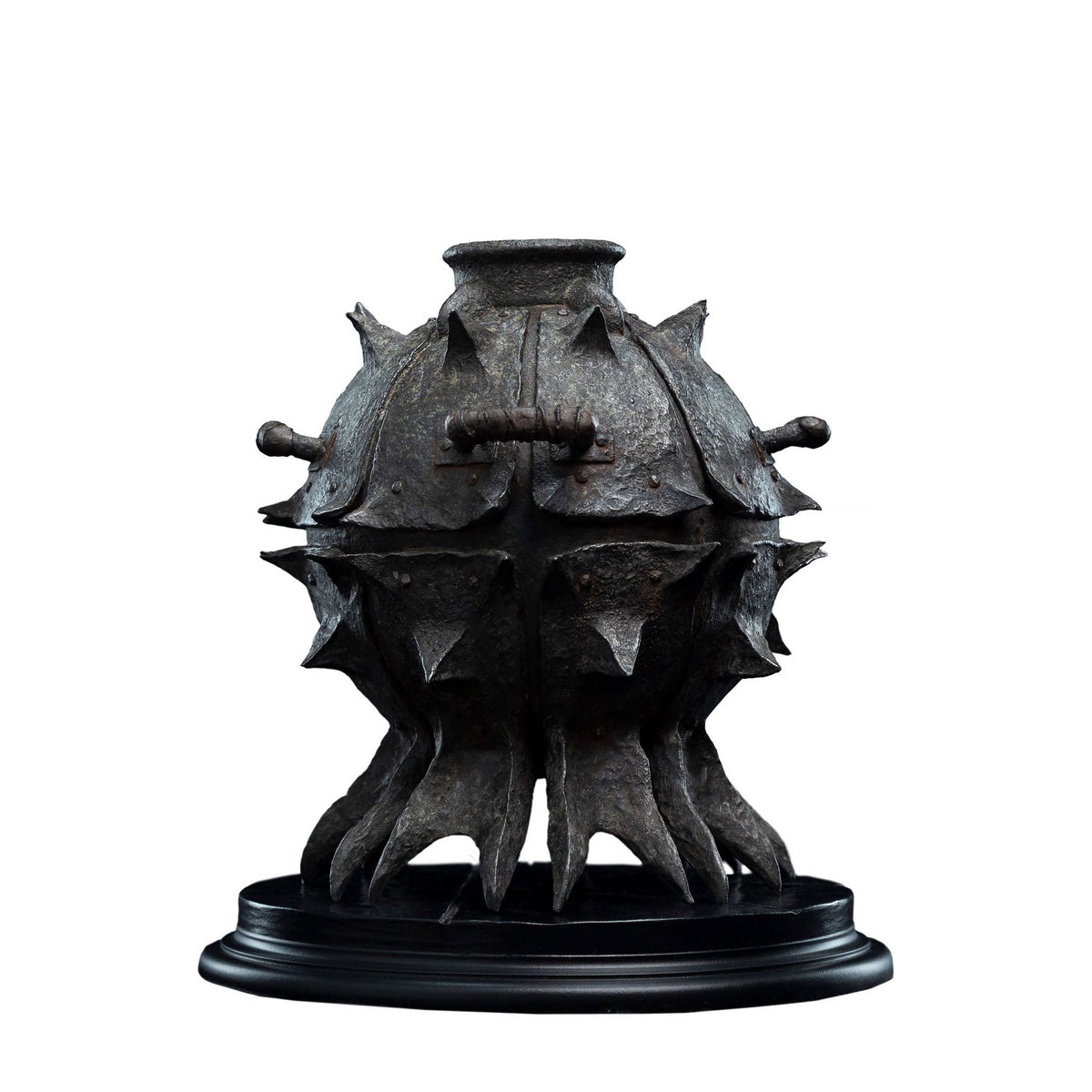 Produktbild Der Herr der Ringe - Saruman Statue mit Feuer von Orthanc Classic Series