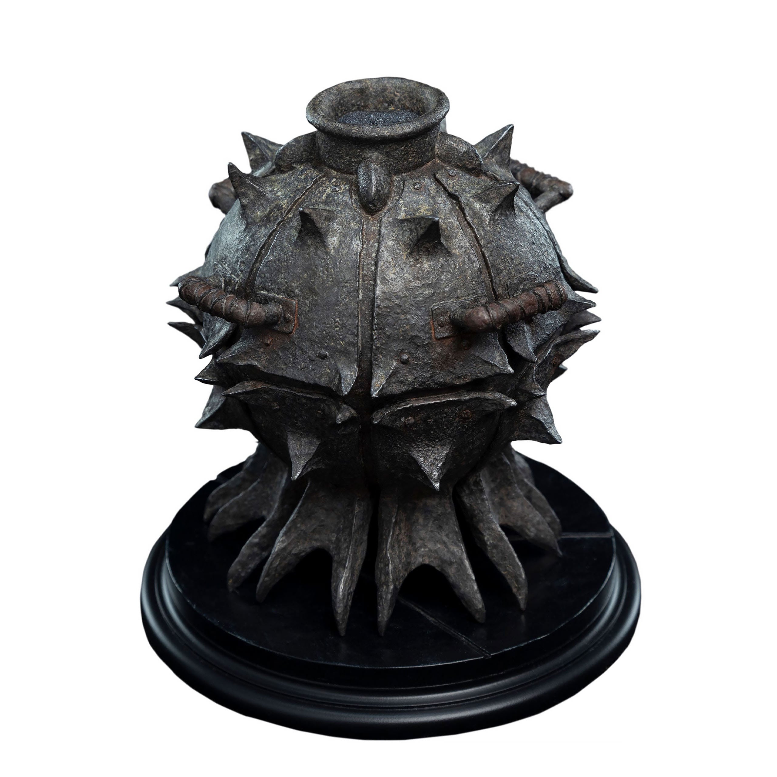 Produktbild Der Herr der Ringe - Saruman Statue mit Feuer von Orthanc Classic Series