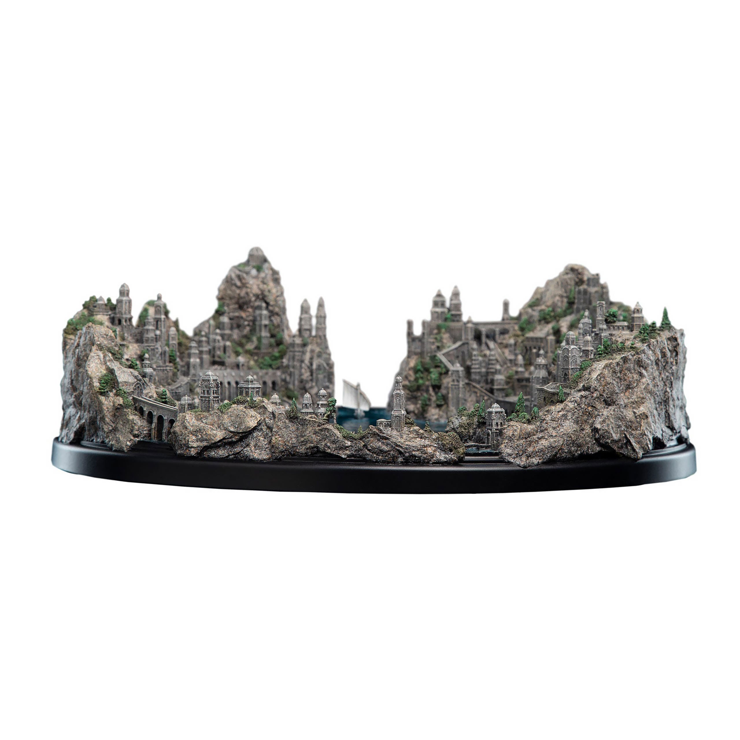 Produktbild Der Herr der Ringe - Die Grauen Anfurten Diorama