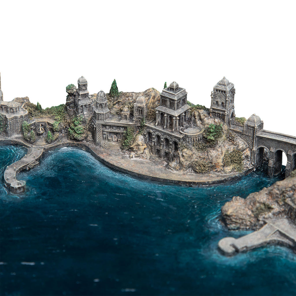 Produktbild Der Herr der Ringe - Die Grauen Anfurten Diorama