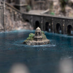 Produktbild Der Herr der Ringe - Die Grauen Anfurten Diorama