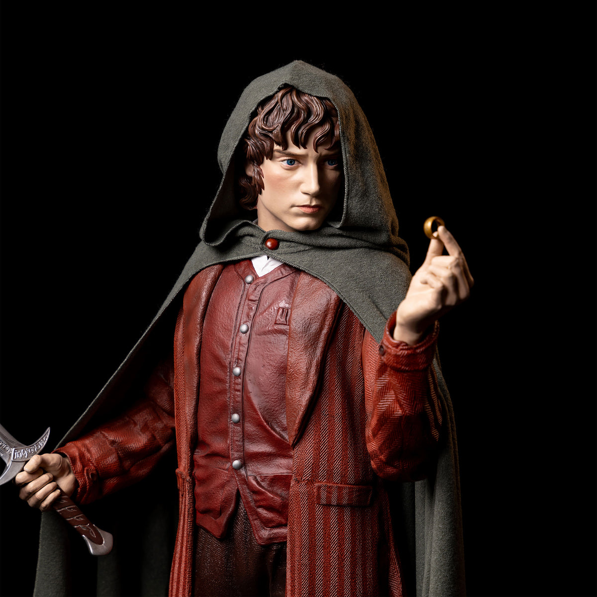 Produktbild Frodo Life-Size Statue 1:1 - Der Herr der Ringe