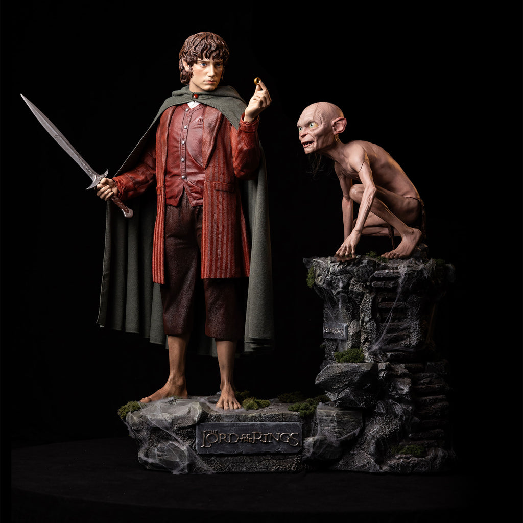 Produktbild Frodo Life-Size Statue 1:1 - Der Herr der Ringe