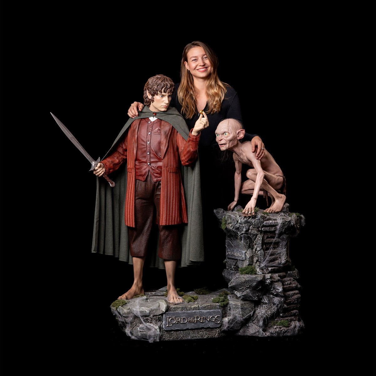 Produktbild Frodo Life-Size Statue 1:1 - Der Herr der Ringe