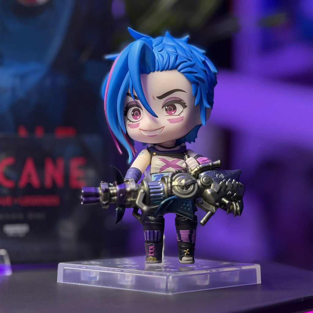 Produktbild Jinx Arcane Nendoroid Actionfigur - League of Legends