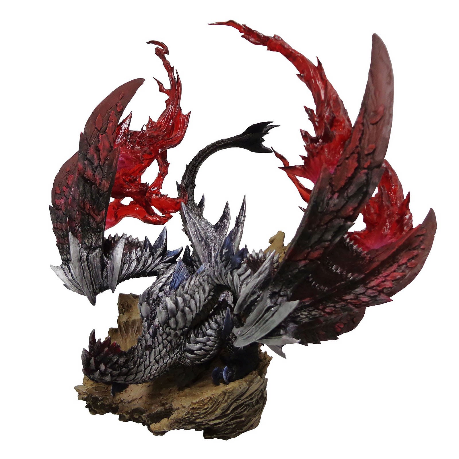 Produktbild Monster Hunter - Valstrax Statue Creators Model (Enraged)