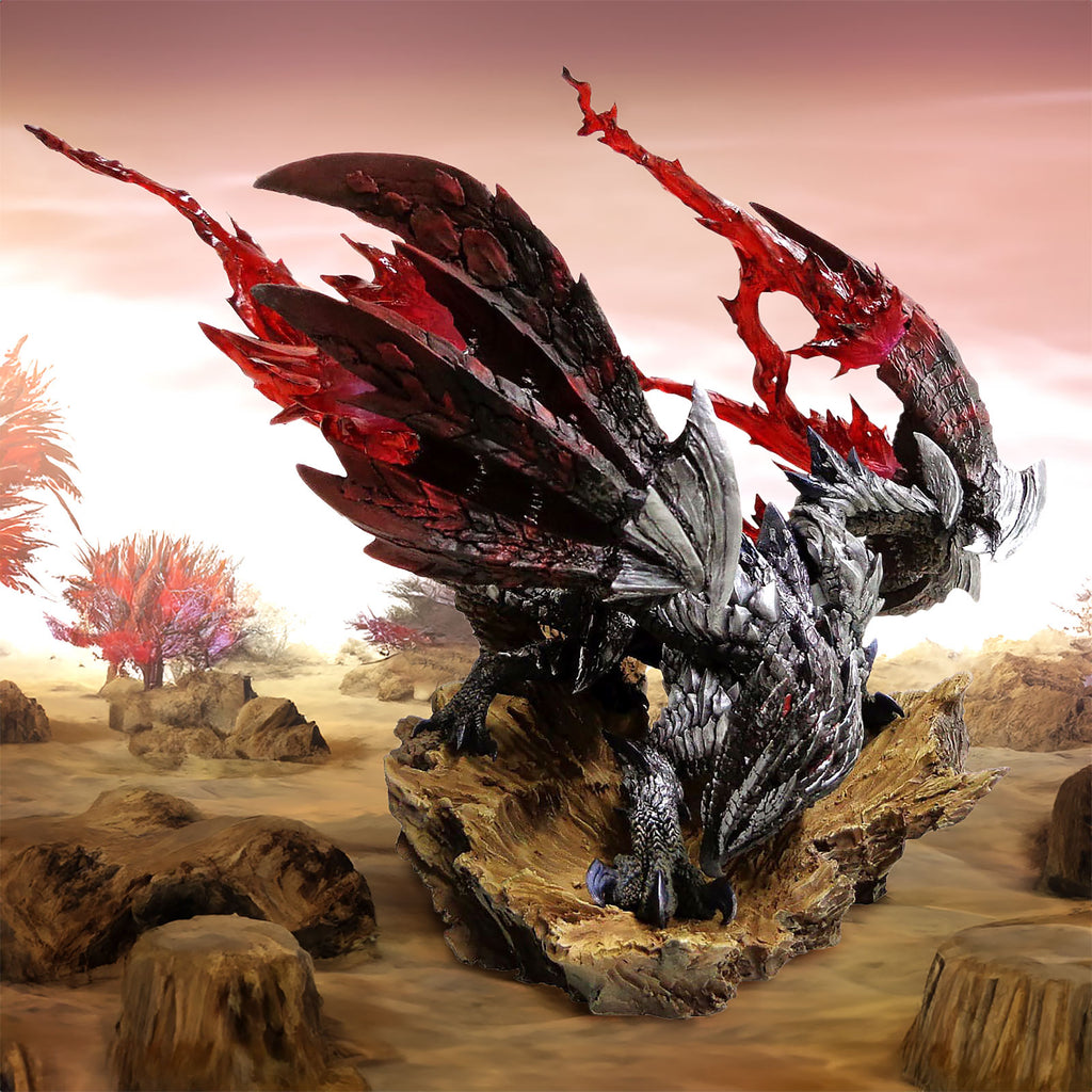 Monster Hunter - Valstrax Statue Creators Model (Enraged)