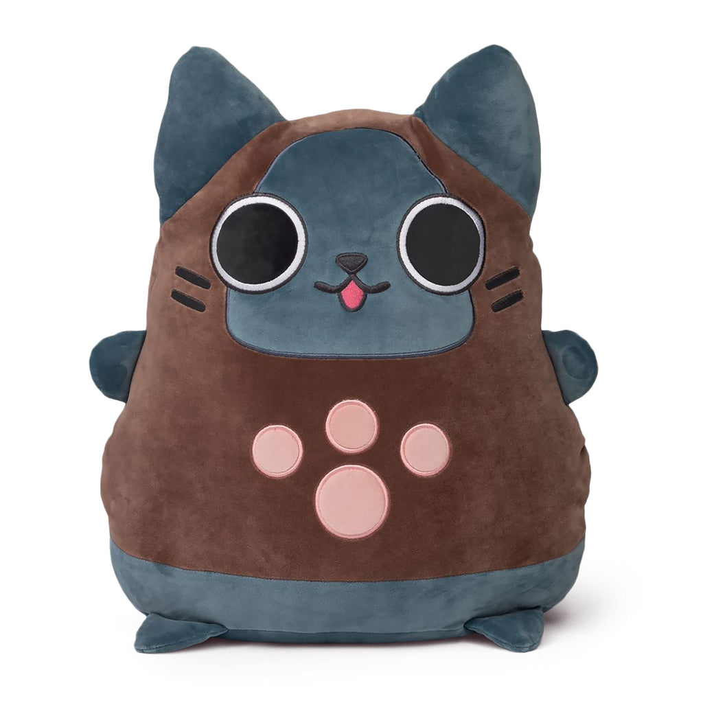 Produktbild Monster Hunter - Palico Smoosh Oversized Plüsch Figur Chocolate Version