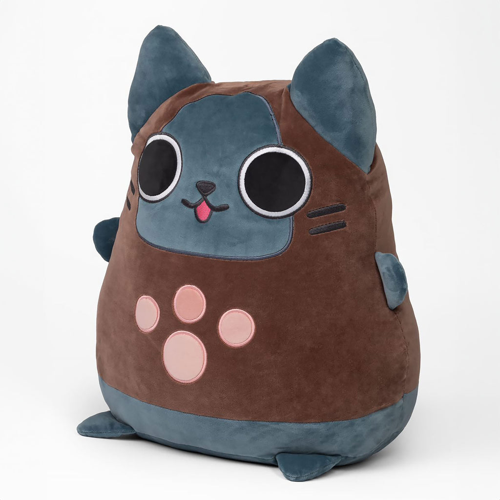 Produktbild Monster Hunter - Palico Smoosh Oversized Plüsch Figur Chocolate Version