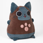Produktbild Monster Hunter - Palico Smoosh Oversized Plüsch Figur Chocolate Version