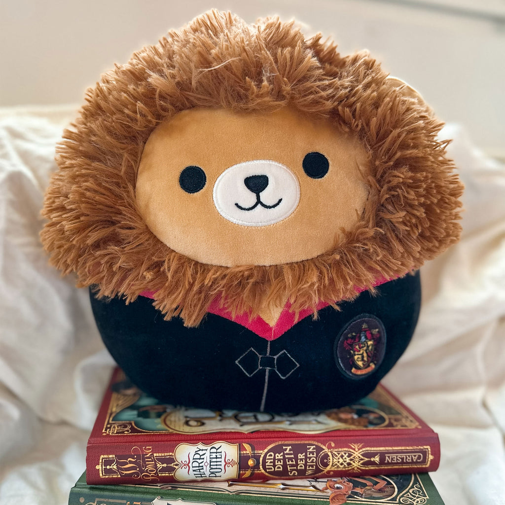 Produktbild Harry Potter - Gryffindor Löwe in Robe Squishmallows Plüsch Figur