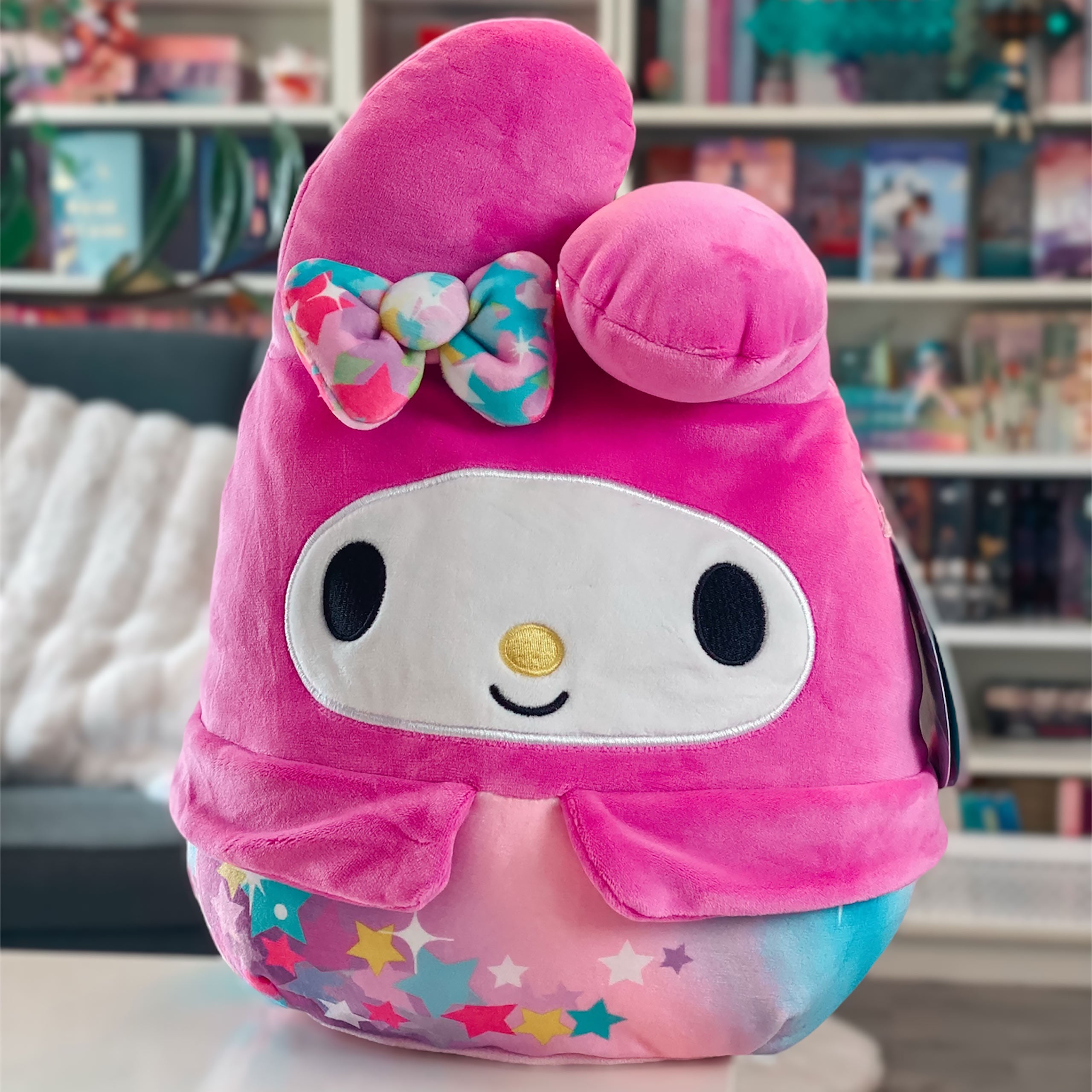 Produktbild Hello Kitty - My Melody Squishmallows Plüsch Figur