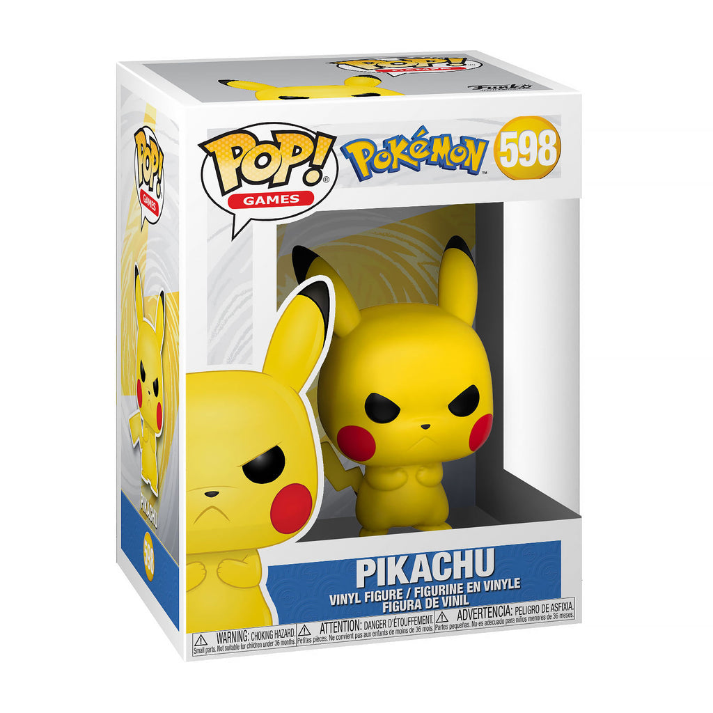 Pokemon - Grumpy Pikachu Funko Pop Figur