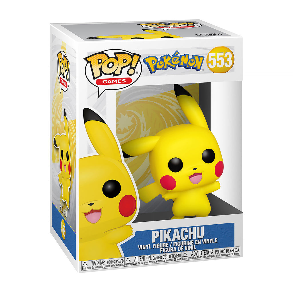Pokemon - Pikachu winkend Funko Pop Figur