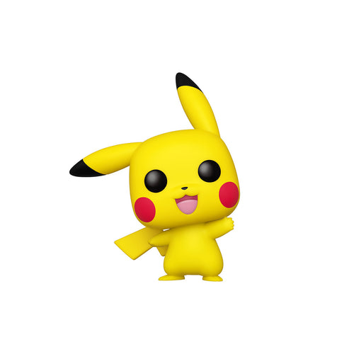 Produktbild Pokemon - Pikachu winkend Funko Pop Figur