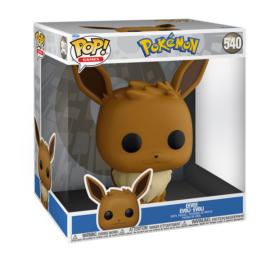Pokemon - Evoli Jumbo Funko Pop Figur