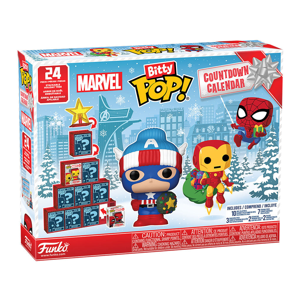 Produktbild Marvel Comics - Bitty Pop Funko Adventskalender