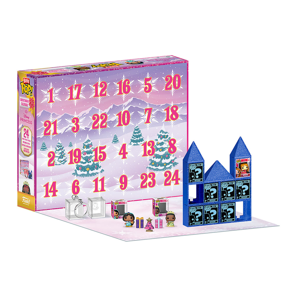 Produktbild Disney Princess - Bitty Pop Funko Adventskalender