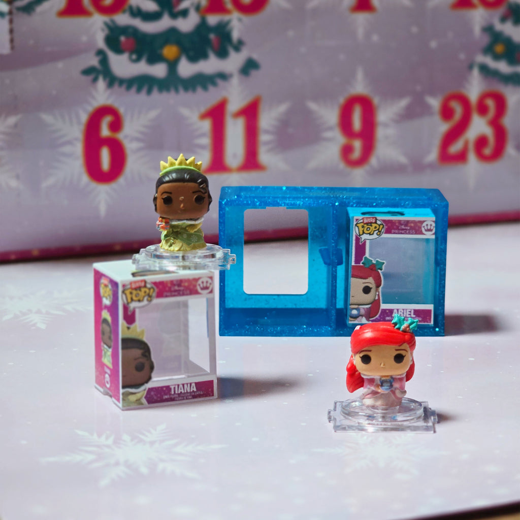 Produktbild Disney Princess - Bitty Pop Funko Adventskalender
