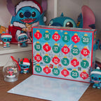 Produktbild Stitch Holiday Bitty Pop Funko Adventskalender - Lilo & Stitch