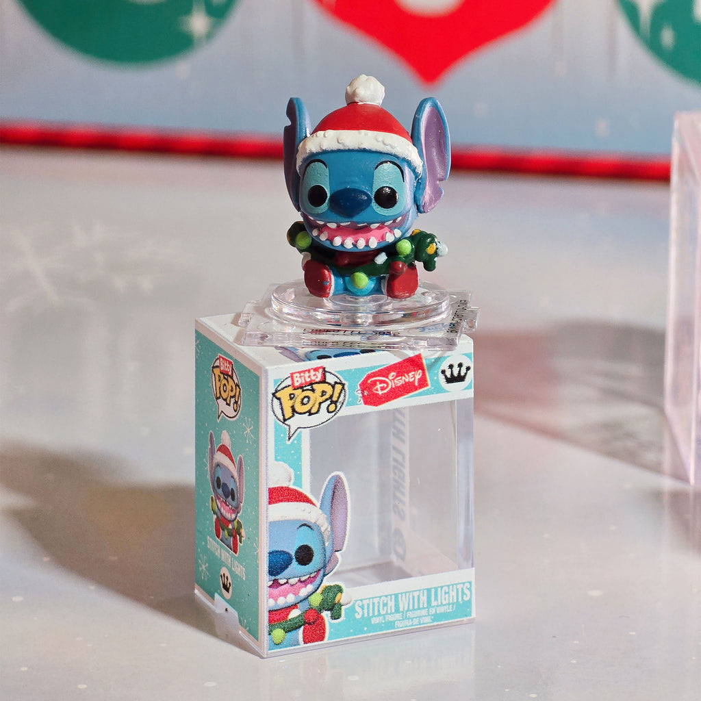 Produktbild Stitch Holiday Bitty Pop Funko Adventskalender - Lilo & Stitch