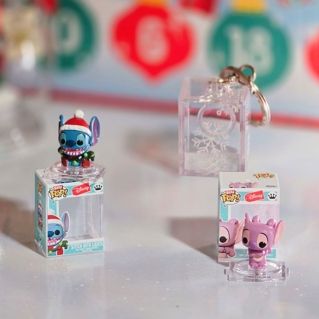 Produktbild Stitch Holiday Bitty Pop Funko Adventskalender - Lilo & Stitch