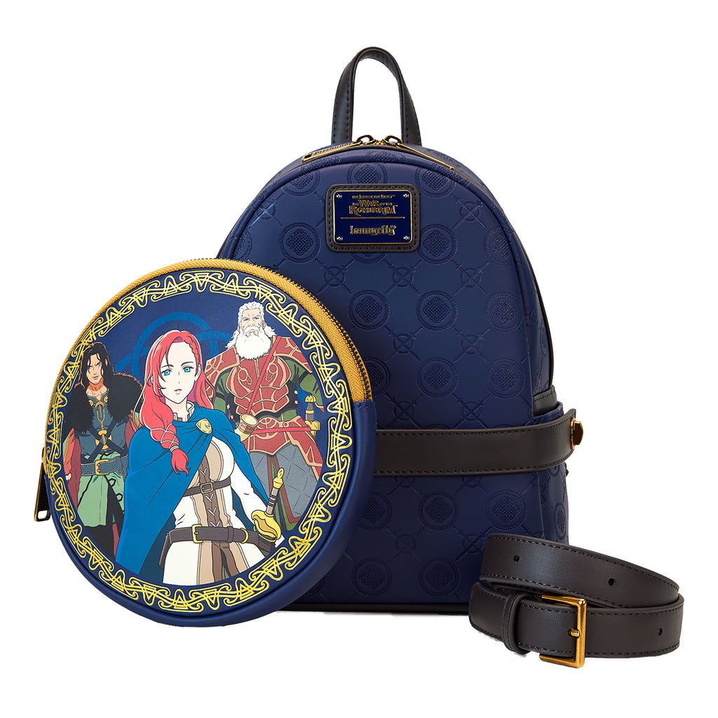 Produktbild Die Schlacht der Rohirrim Mini Rucksack - Der Herr der Ringe