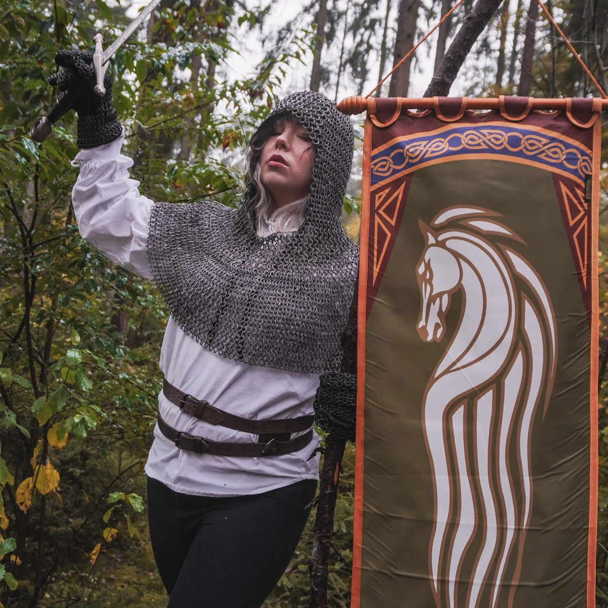 Produktbild Der Herr der Ringe - Rohan Banner