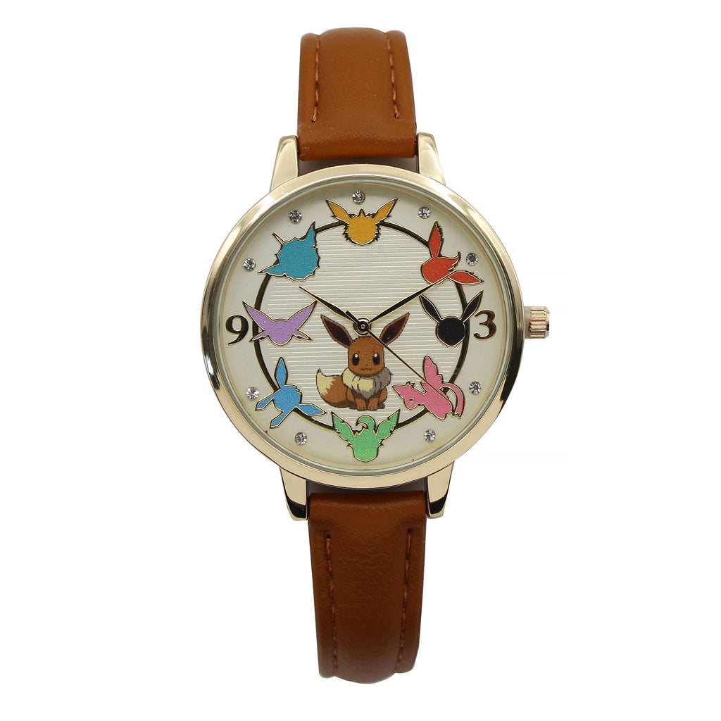 Produktbild Pokemon - Evoli Evolutions Armbanduhr
