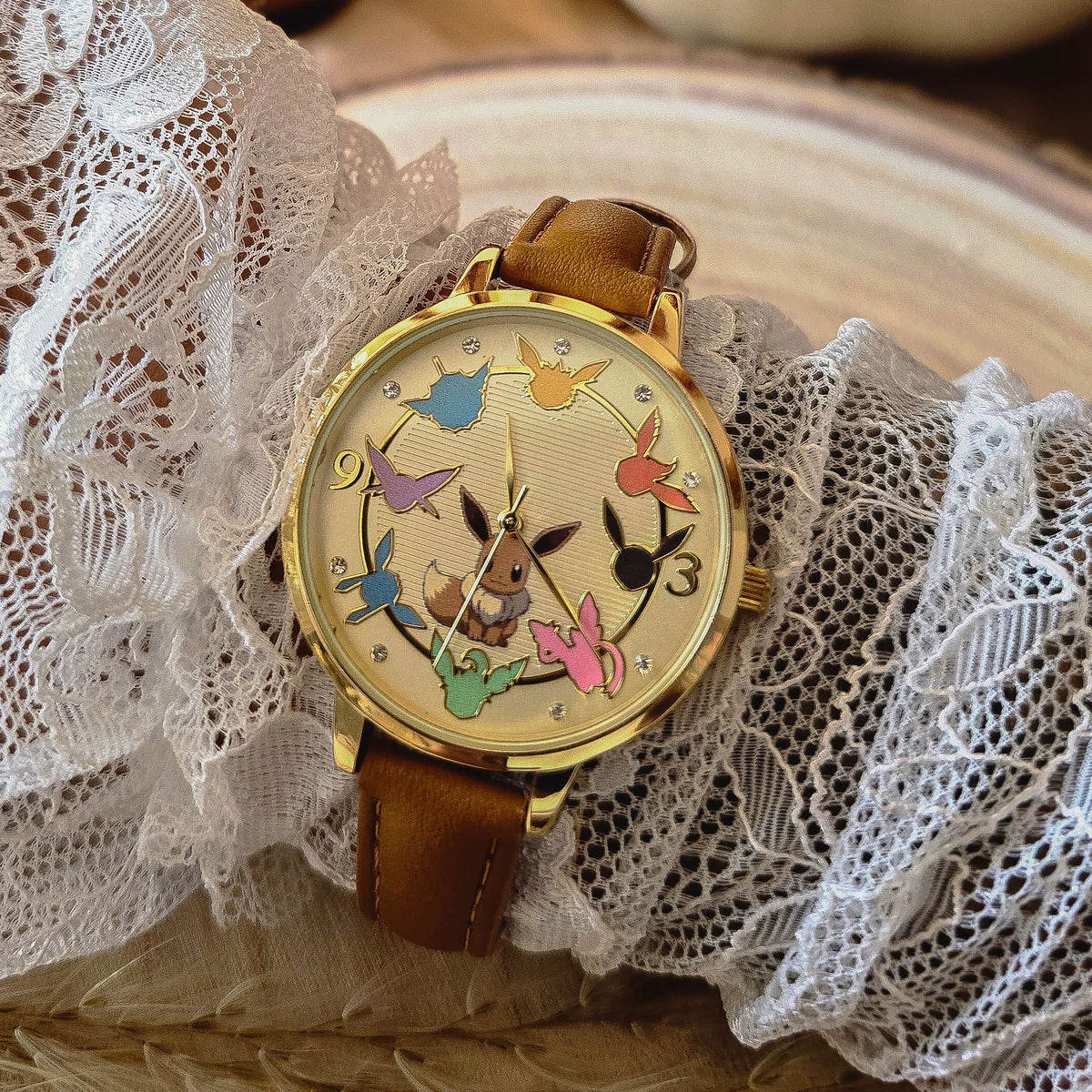 Produktbild Pokemon - Evoli Evolutions Armbanduhr