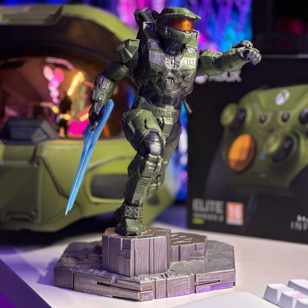 Produktbild Halo Infinity - Master Chief Statue