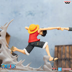 Product image One Piece - Monkey D. Luffy Senkozekkei Figure