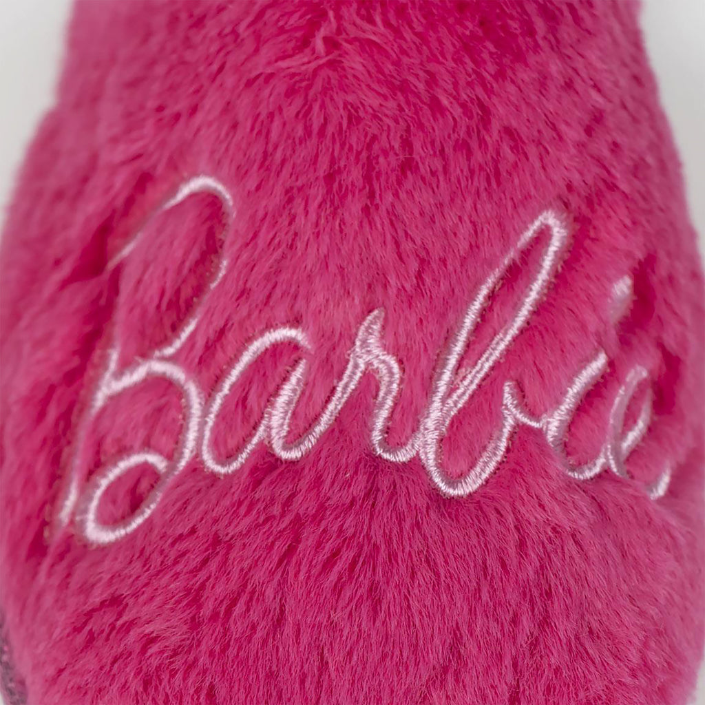 Produktbild Barbie - Logo Plüsch Pantoffeln
