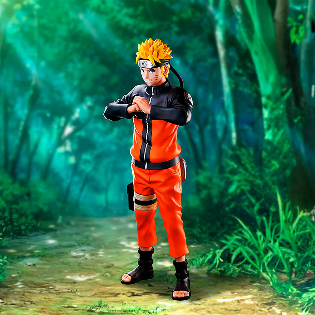 Produktbild Naruto Shippuden - Naruto Uzumaki Scale Figur 1:10
