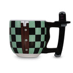 Produktbild Demon Slayer - Tanjiro Kamado Tasse mit 3D Henkel