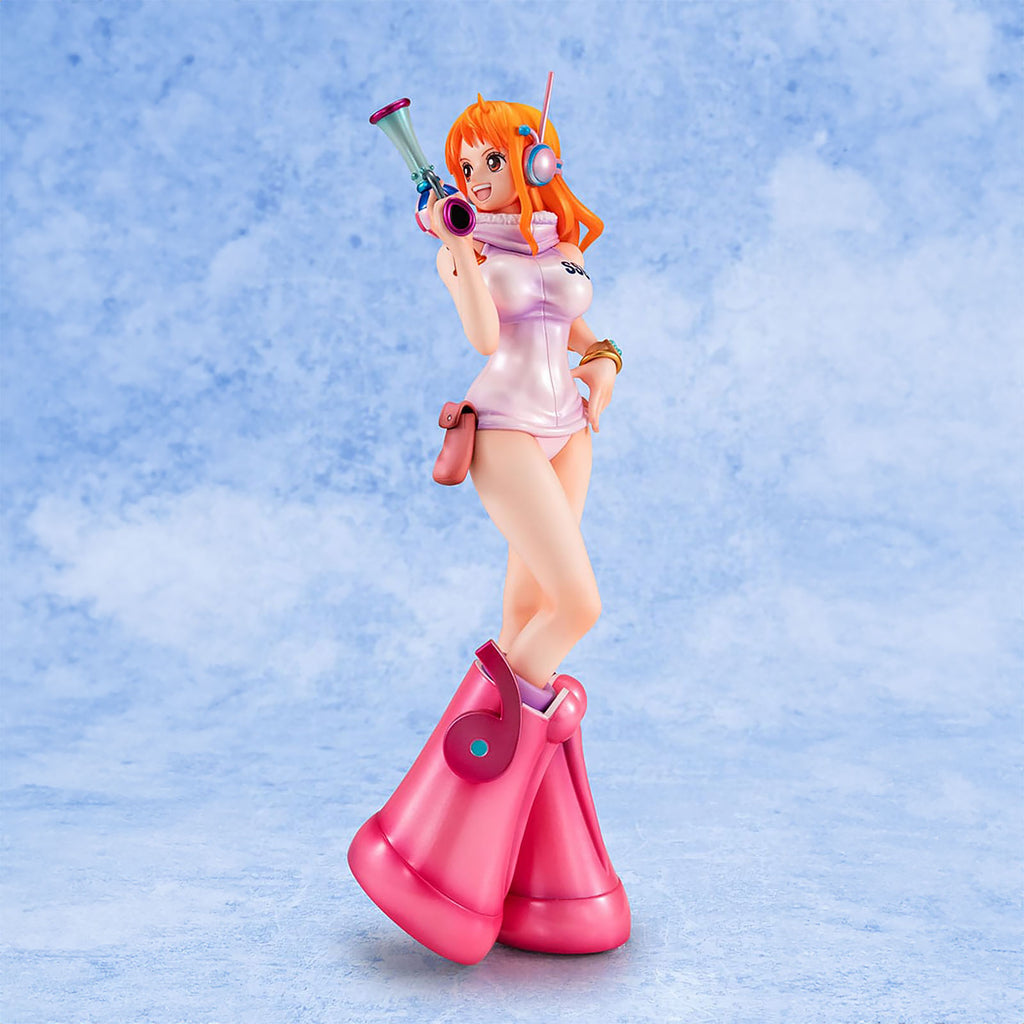 Produktbild One Piece - Nami Portrait Of Pirates Statue Evolutionary History