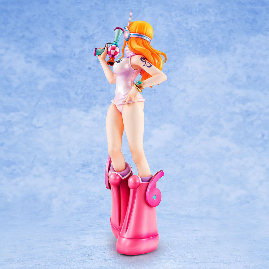 Produktbild One Piece - Nami Portrait Of Pirates Statue Evolutionary History