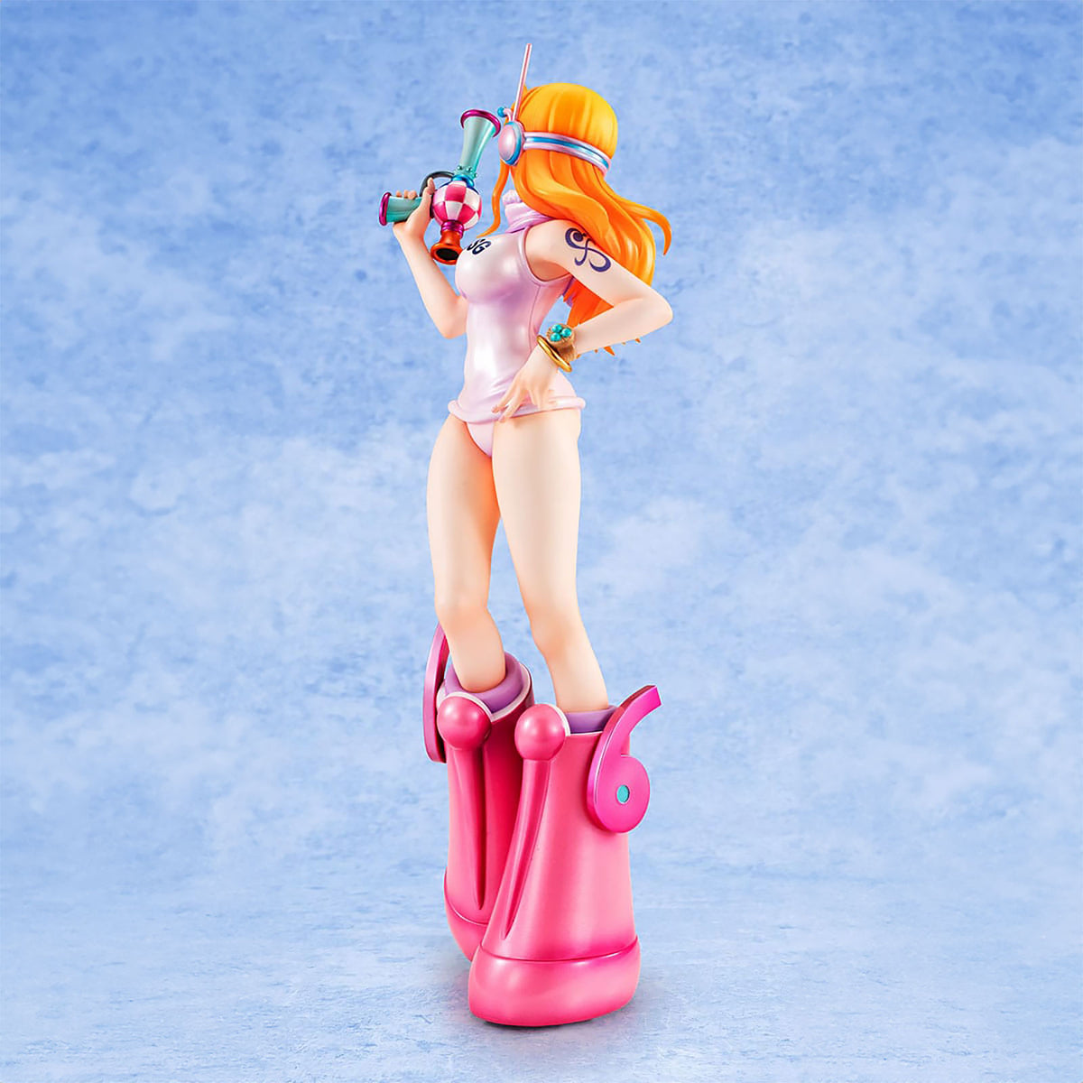 Produktbild One Piece - Nami Portrait Of Pirates Statue Evolutionary History