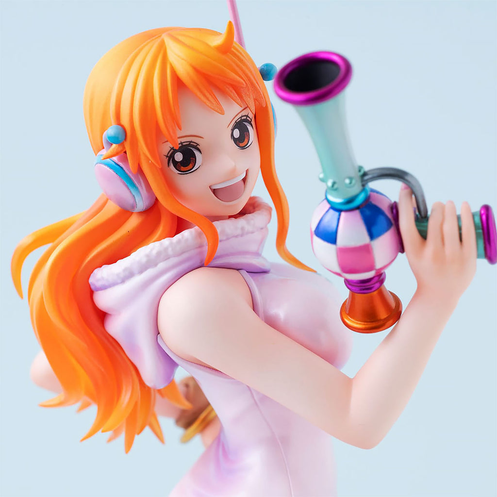 Produktbild One Piece - Nami Portrait Of Pirates Statue Evolutionary History