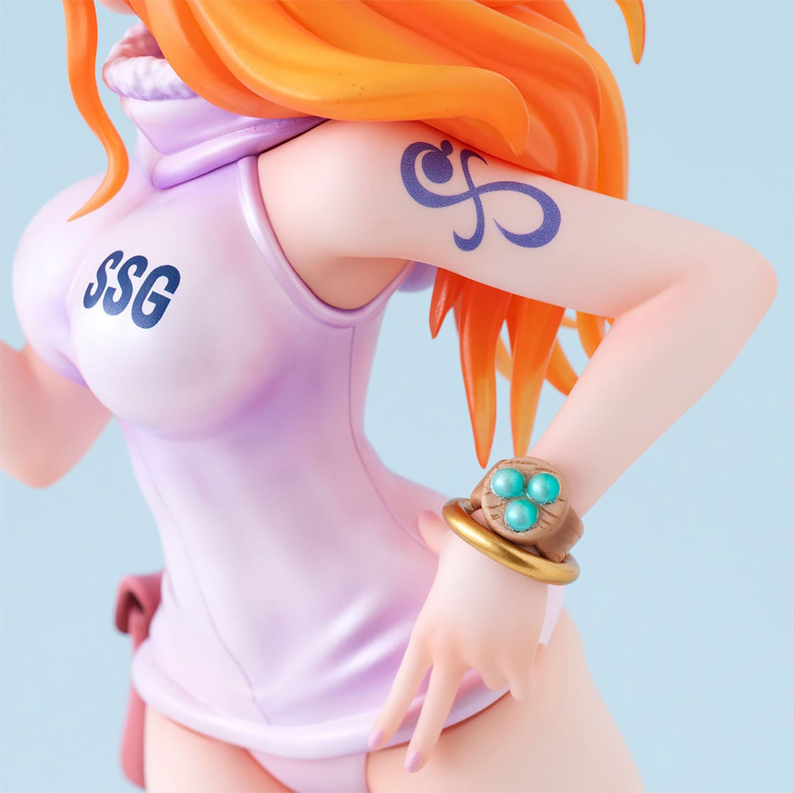 Produktbild One Piece - Nami Portrait Of Pirates Statue Evolutionary History