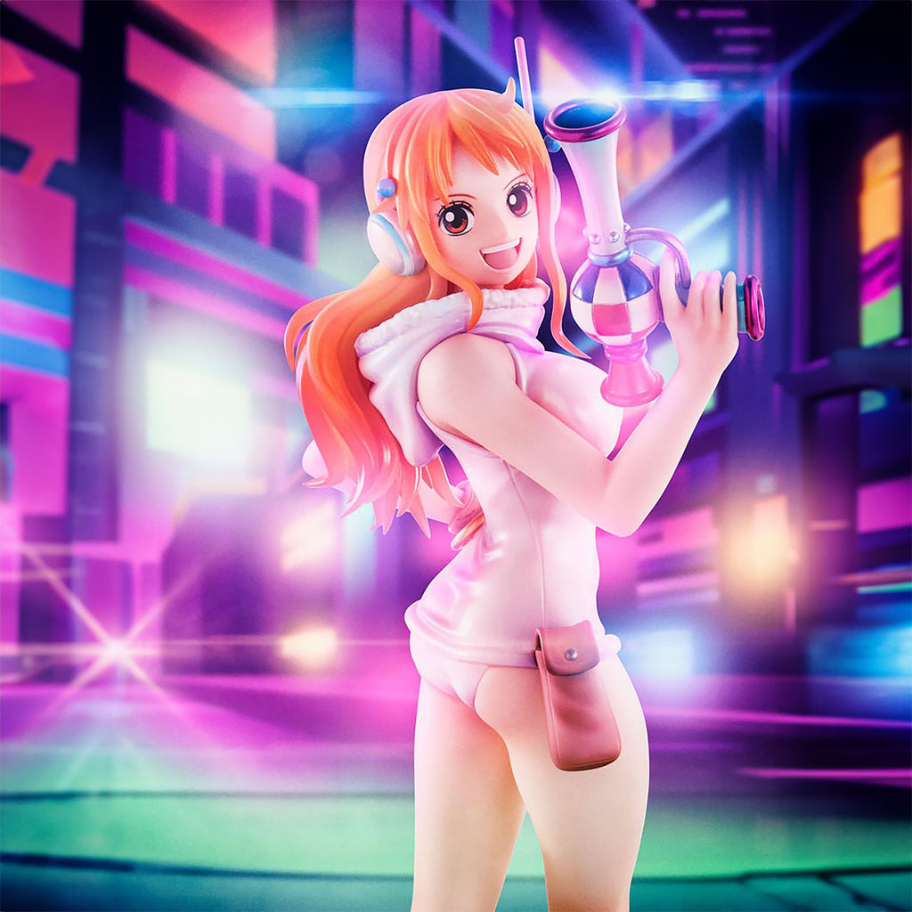 Produktbild One Piece - Nami Portrait Of Pirates Statue Evolutionary History