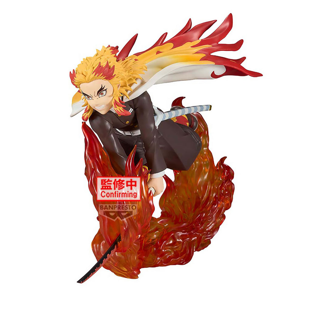 Demon Slayer - Kyojuro Rengoku Vibration Stars Plus Figur