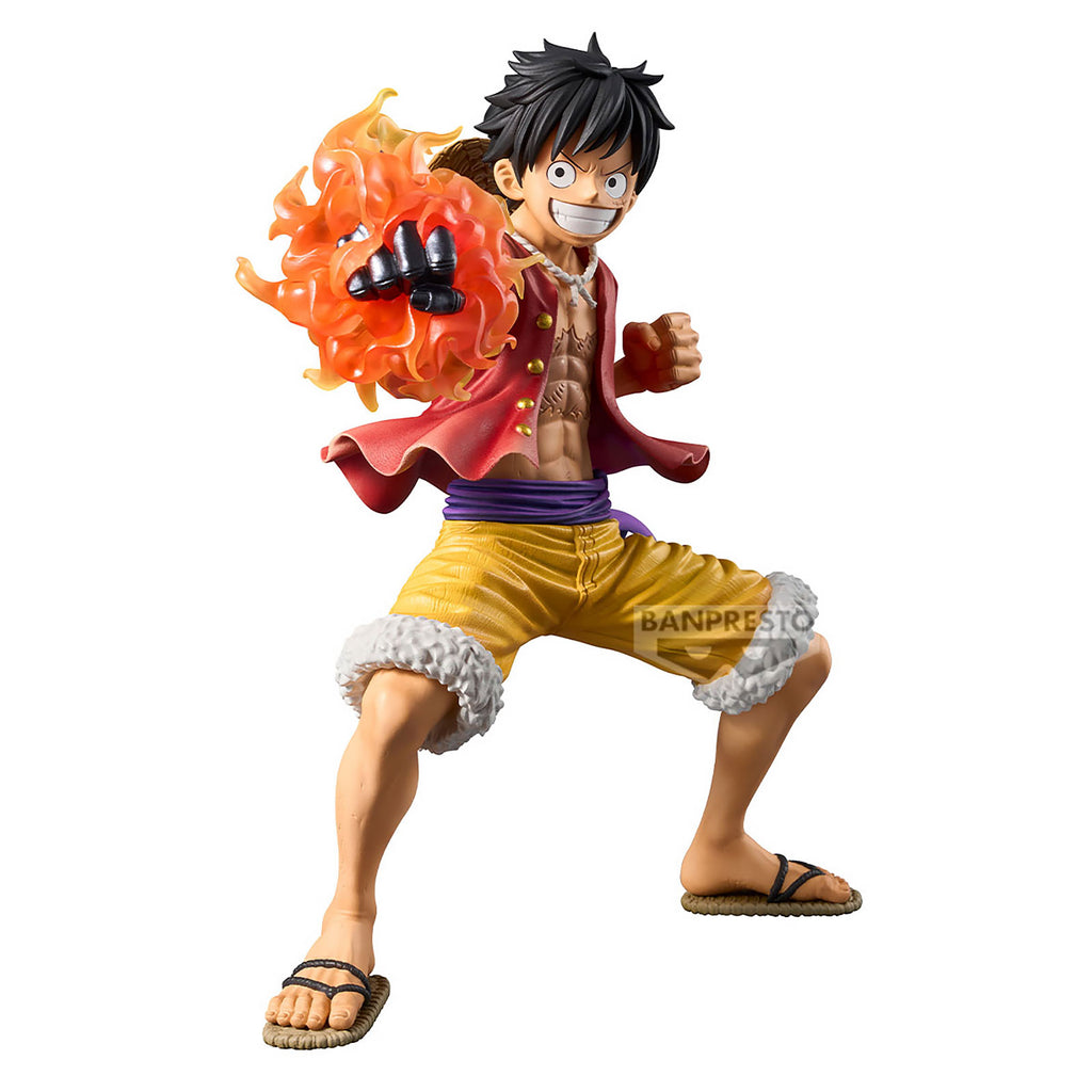 Produktbild One Piece - Monkey D. Luffy Grandista Figur 21cm