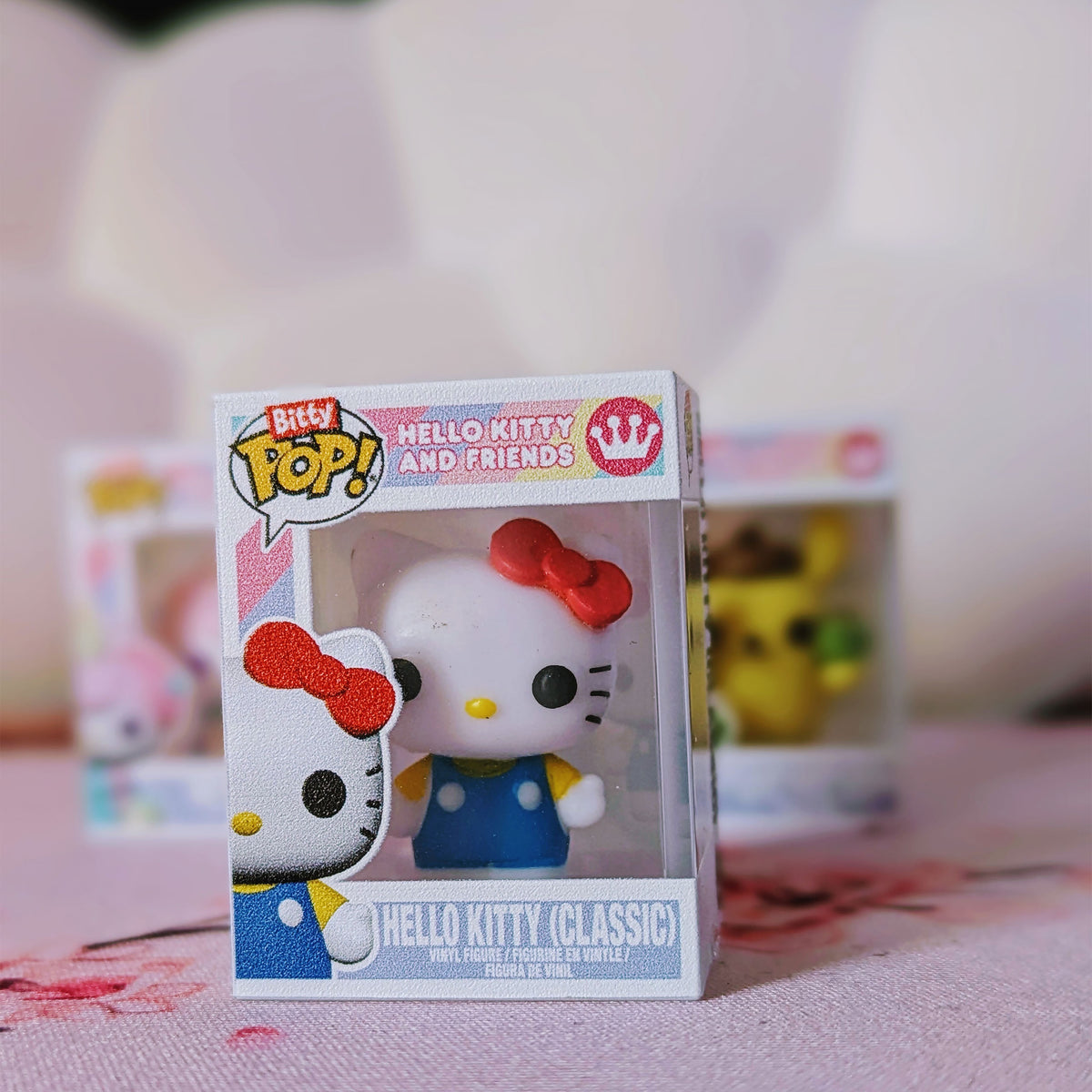 Produktbild Sanrio - Hello Kitty and Friends Funko Bitty Pop 4er Figuren Set Serie 1