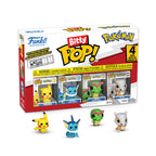 Produktbild Pokemon - Pikachu and Friends Funko Bitty Pop 4er Figuren Set Serie 1