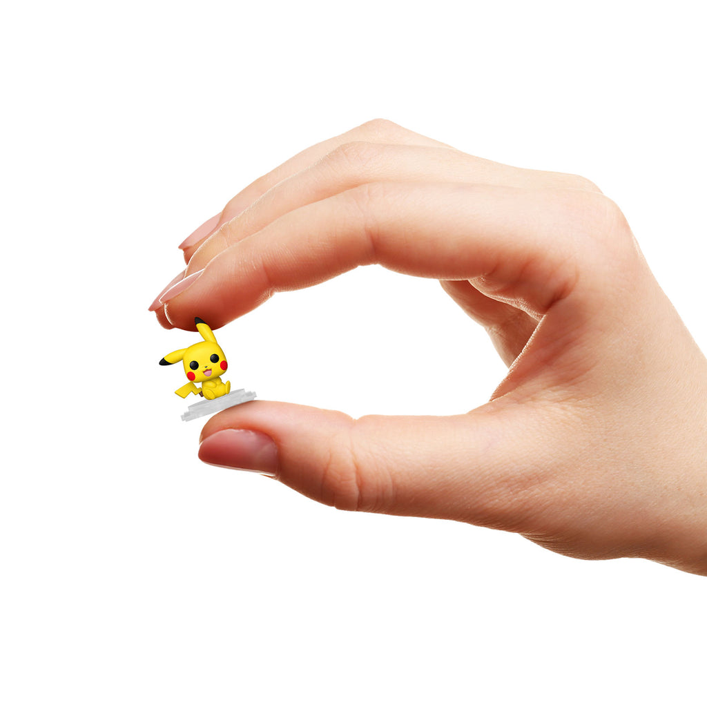 Produktbild Pokemon - Pikachu and Friends Funko Bitty Pop 4er Figuren Set Serie 1