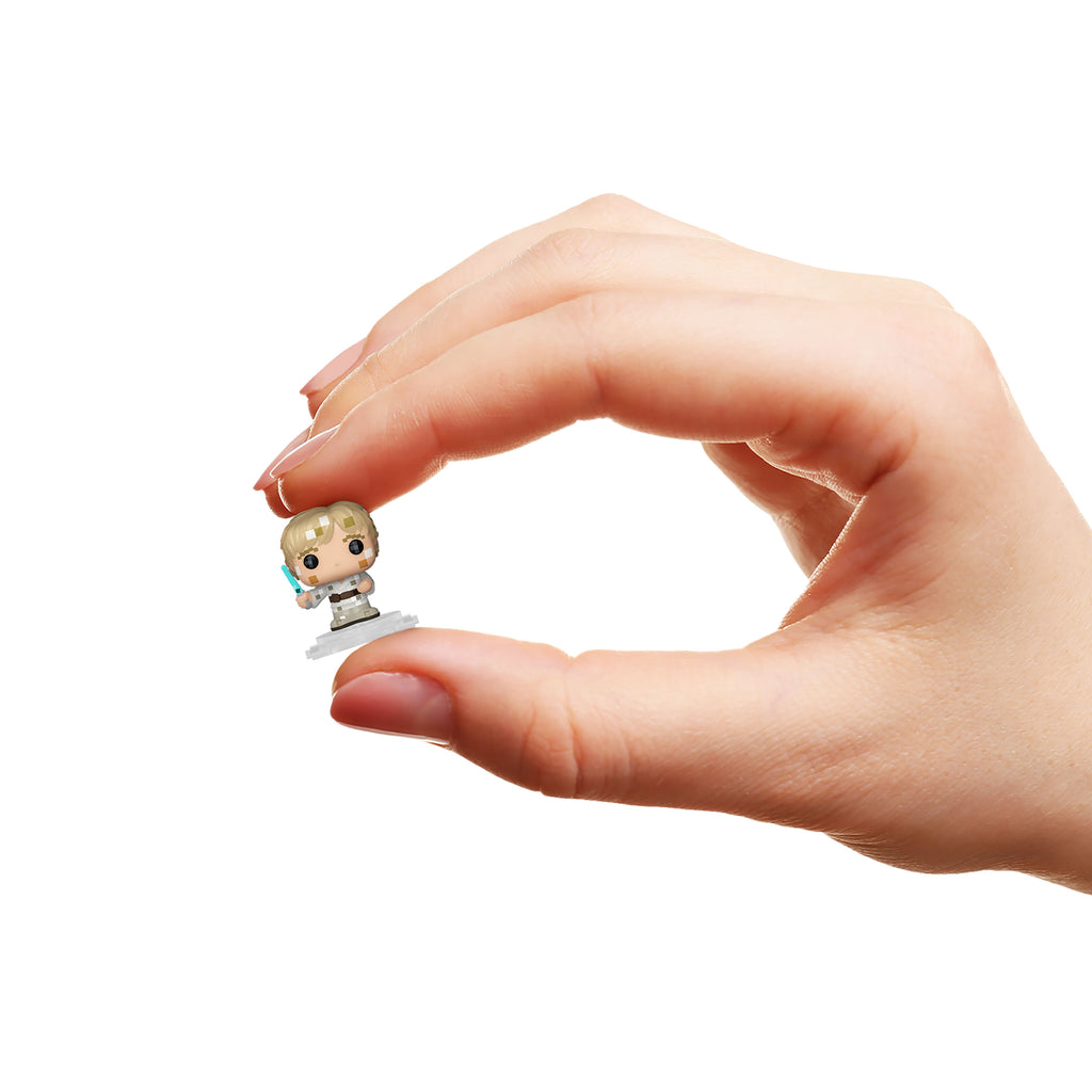 Produktbild Star Wars - Luke Skywalker Funko Bitty Pop Arcade Figurenset