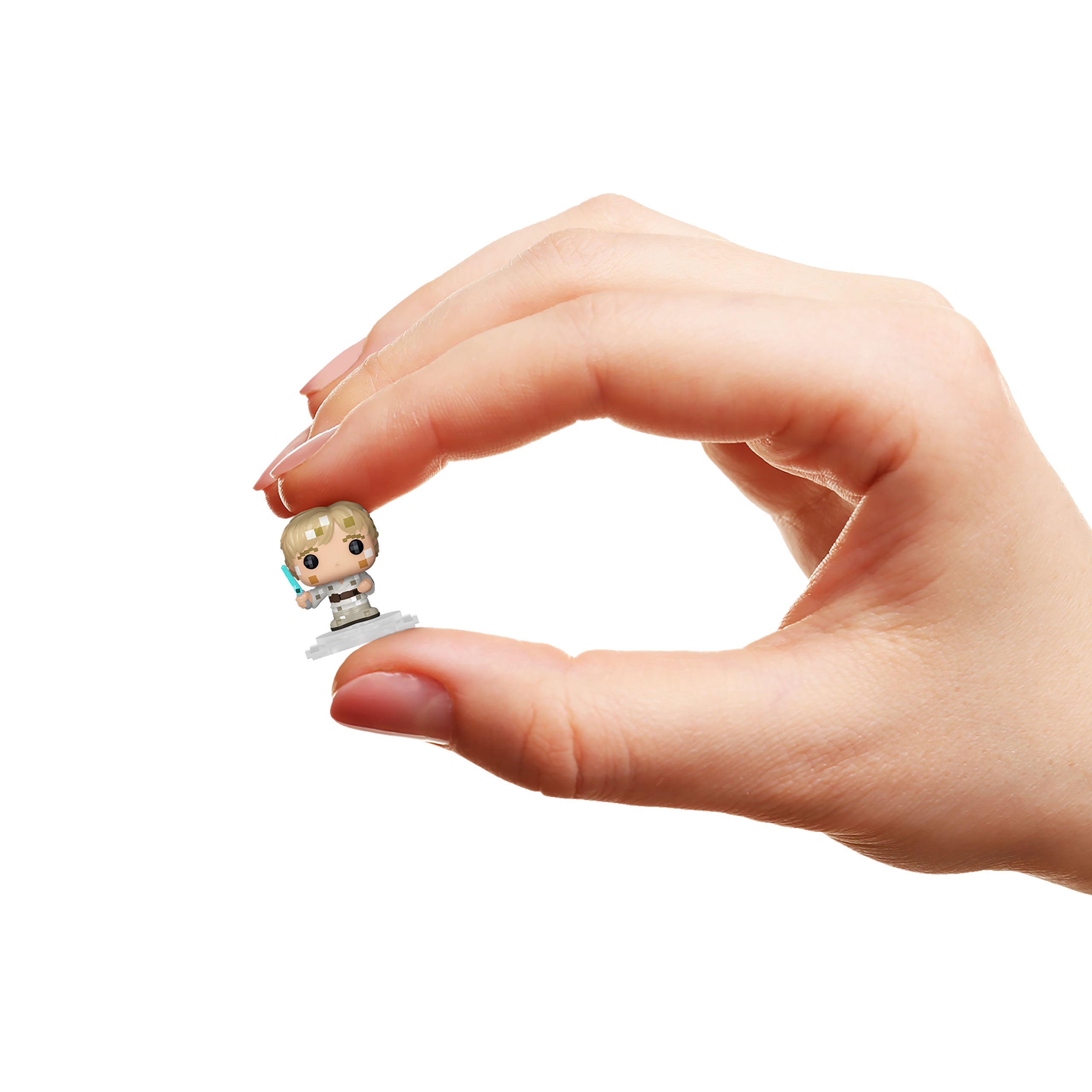 Produktbild Star Wars - Luke Skywalker Funko Bitty Pop Arcade Figurenset